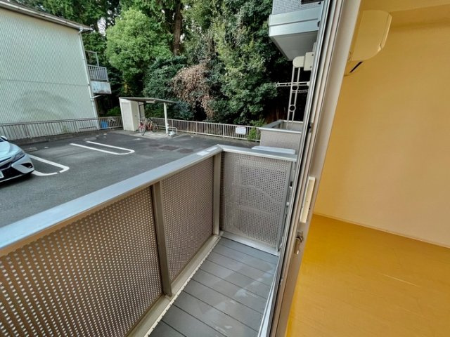 グリーンハイツ久保のバルコニー
