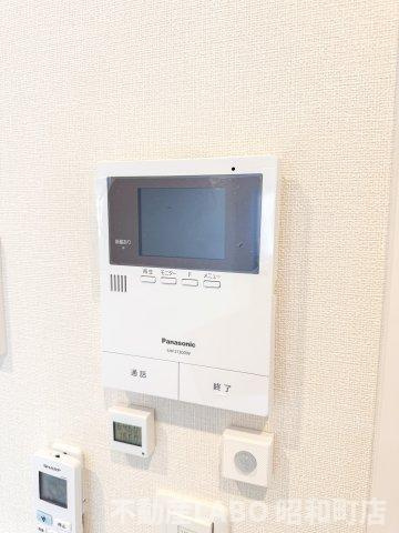 ミュゲット東部市場前のセキュリティ