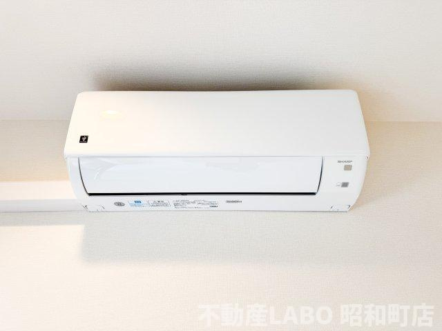 ミュゲット東部市場前の設備