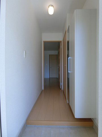 アンベリール　Ⅱの玄関