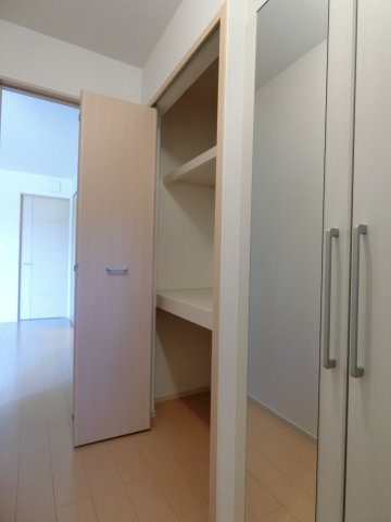 アンベリール　Ⅱの収納