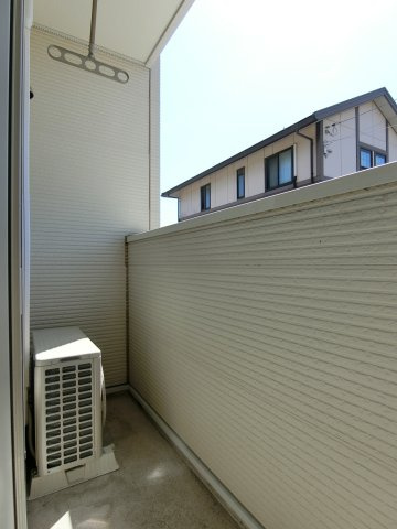 アンベリール　Ⅱのバルコニー