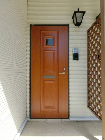 アンベリール　Ⅱの玄関