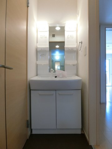 アンベリール　Ⅱの洗面所