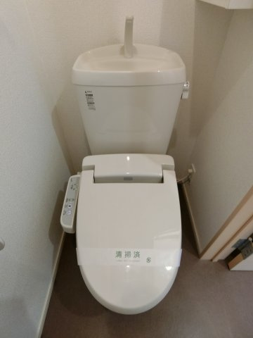 アンベリール　Ⅱのトイレ