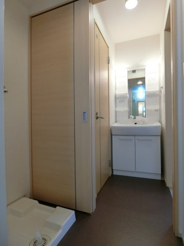 アンベリール　Ⅱの洗面所