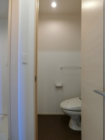 アンベリール　Ⅱのトイレ