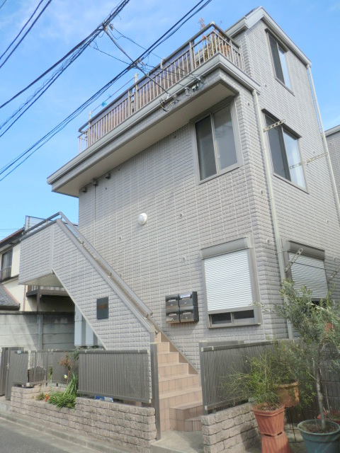 セントスケープの外観|★耐震耐火構造の旭化成ヘーベルメゾン★