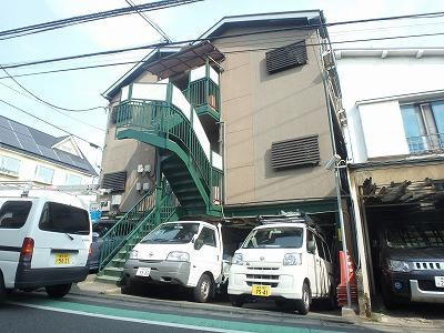新宿区中落合4丁目のアパートの画像