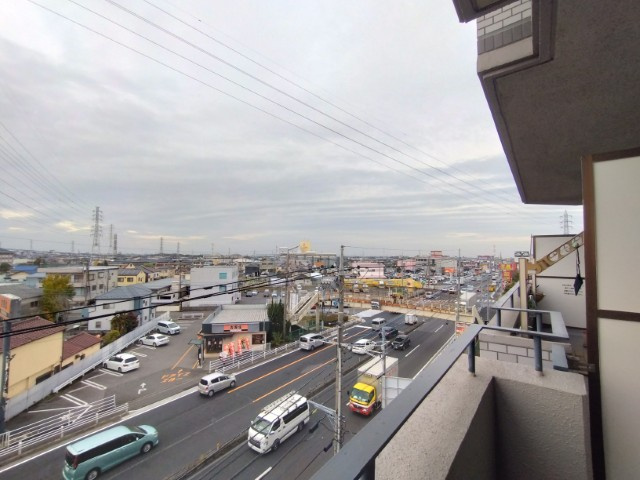 ワコーレ越谷の展望