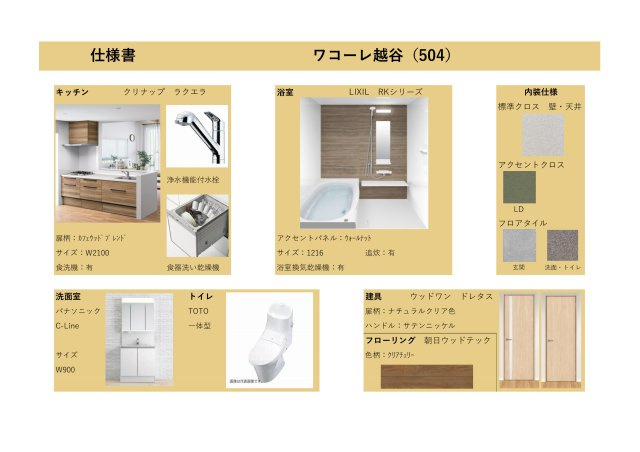 ワコーレ越谷のその他