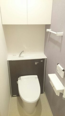 サブマリンＳＫⅢのトイレ|清潔感のあるトイレです