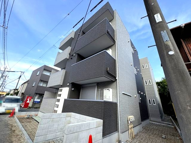 REGALEST-KLC岩槻の外観|★オートロック★二人入居可★駐車場無料★ネット無料★角部屋★