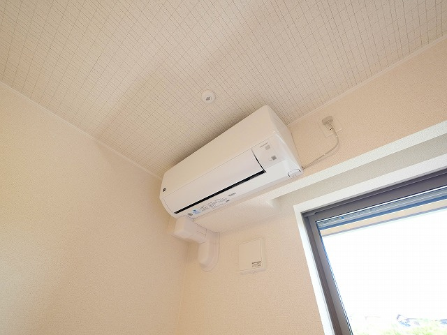 カルム敷島の設備|エアコン付きです