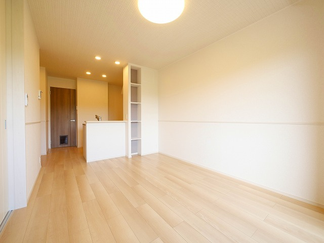 カルム敷島の居間・リビング|ゆったり過ごせるリビングです