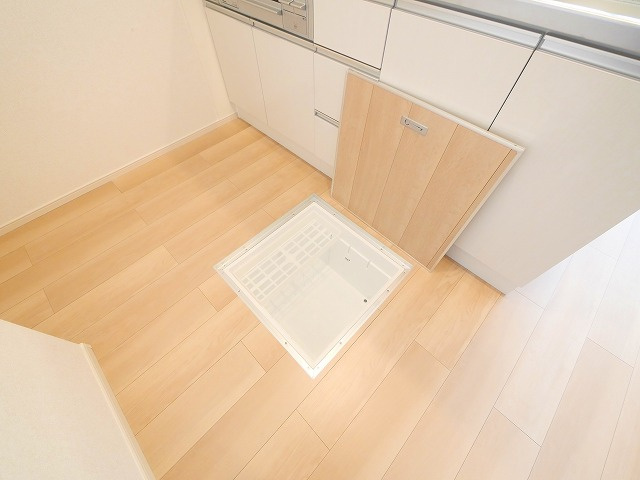 カルム敷島の収納|収納のためのスペースです