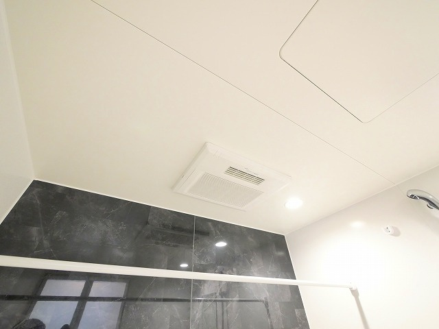 カルム敷島の設備|浴室乾燥付き