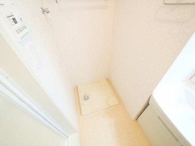 カルム敷島の設備|室内に洗濯機がおけます