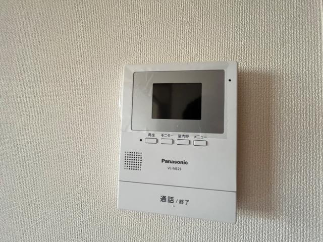 イル・プティットの内装|カメラ付インターホン