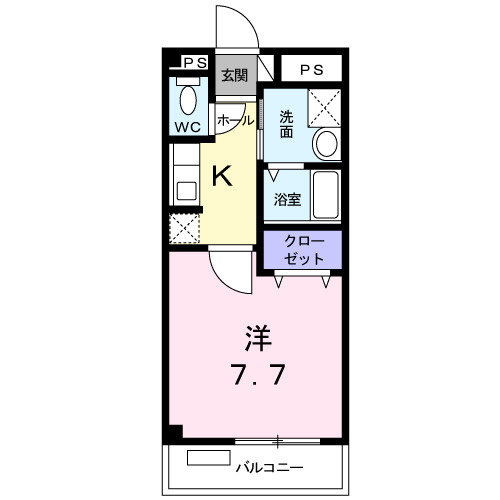 【間取り】 | エスポワール宮本