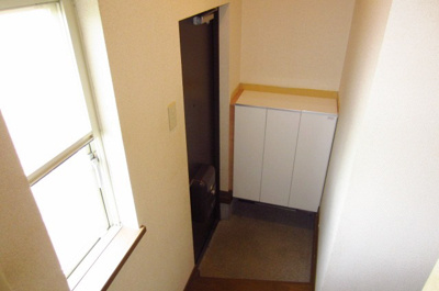 【玄関】 | ヴェルクール貝塚