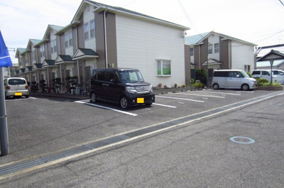 【駐車場】 | ヴェルクール貝塚