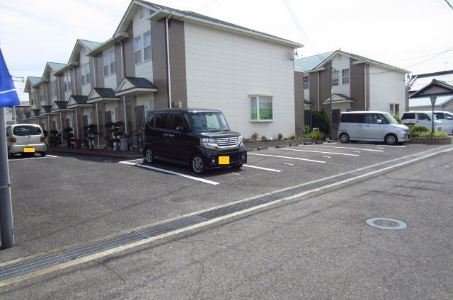 【駐車場】 | ヴェルクール貝塚