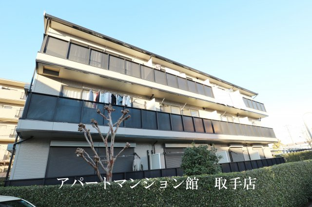 アルファタウン天王台Ａの外観