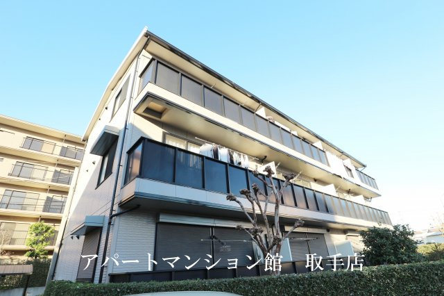アルファタウン天王台Ａの外観
