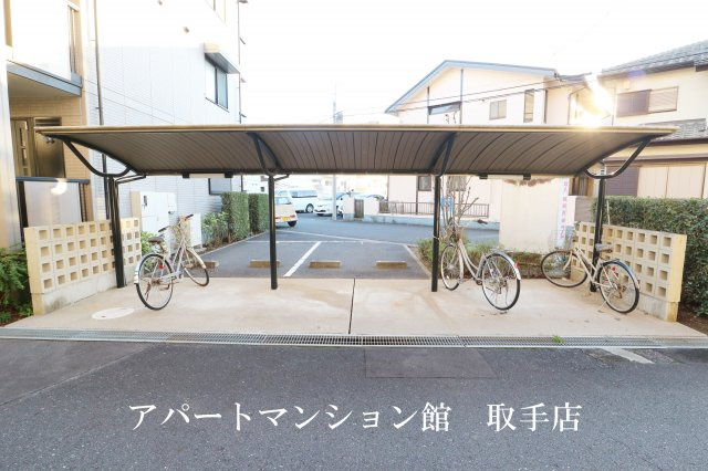 アルファタウン天王台Ａのその他共用部分