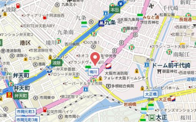 【地図】 | ラグゼドーム前Ⅱ