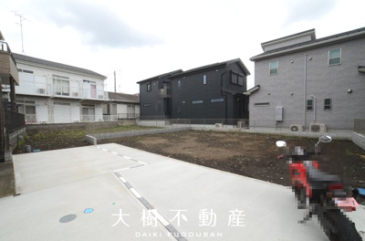 【外観】 | 座間市ひばりが丘５丁目　売地　全２区画【仲介手数料無料】