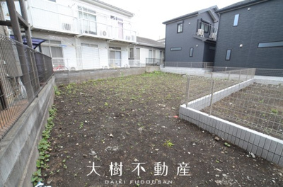 【外観】 | 座間市ひばりが丘５丁目　売地　全２区画【仲介手数料無料】