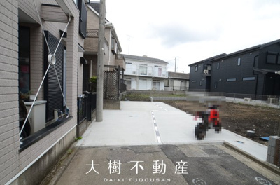 【外観】 | 座間市ひばりが丘５丁目　売地　全２区画【仲介手数料無料】