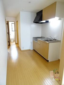 あみん　Ａのキッチン|キッチンスペース