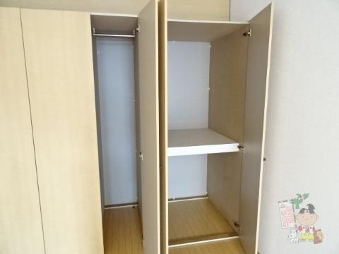 あみん　Ａの収納|クローゼット