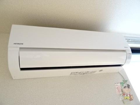 あみん　Ａの設備|エアコン