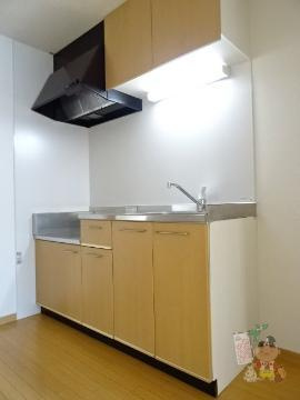 あみん　Ａのキッチン|キッチン