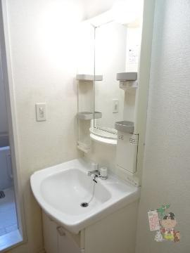 あみん　Ａの洗面所|洗面