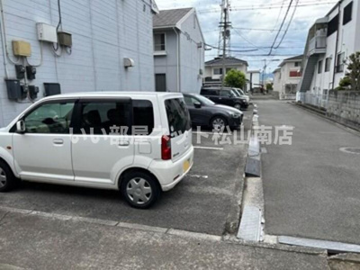 【駐車場】 | ライブリーハイム　ミーサ　C棟