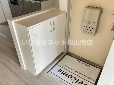 【玄関】 | ライブリーハイム　ミーサ　C棟