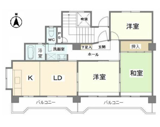 【間取り】 | 【オオタピア平針】✨️仲介手数料無料✨️平針北小学校・原中学校