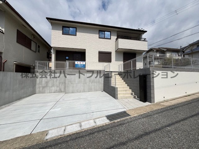 【外観】 | 神戸市垂水区朝谷町　新築戸建　仲介手数料無料！ | 外観も気になるポイント