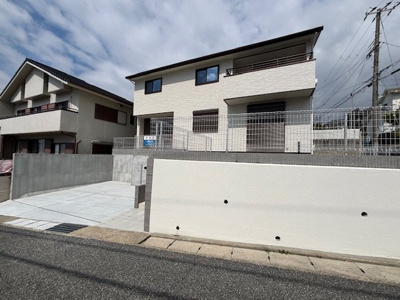 【外観】 | 神戸市垂水区朝谷町　新築戸建　仲介手数料無料！ | 外観は落ち着いています