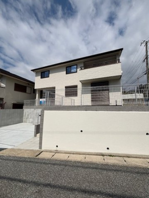 【外観】 | 神戸市垂水区朝谷町　新築戸建　仲介手数料無料！ | 物件の外観です