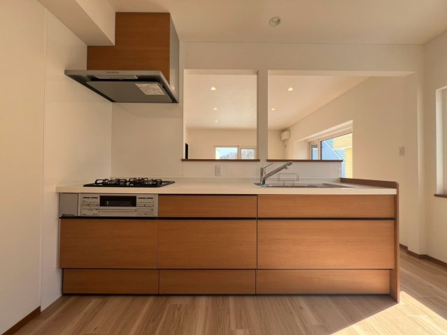 南沢2条2丁目のキッチン|開放感のある対面式キッチン！