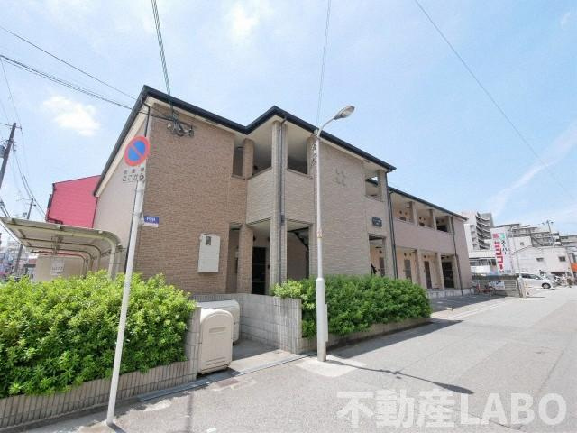 ラフィーネ北島Ⅱ番館の外観