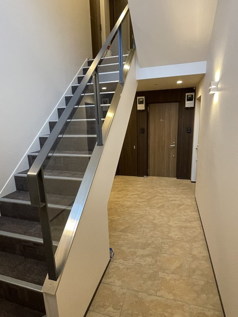 グランハウゼ長崎のロビー