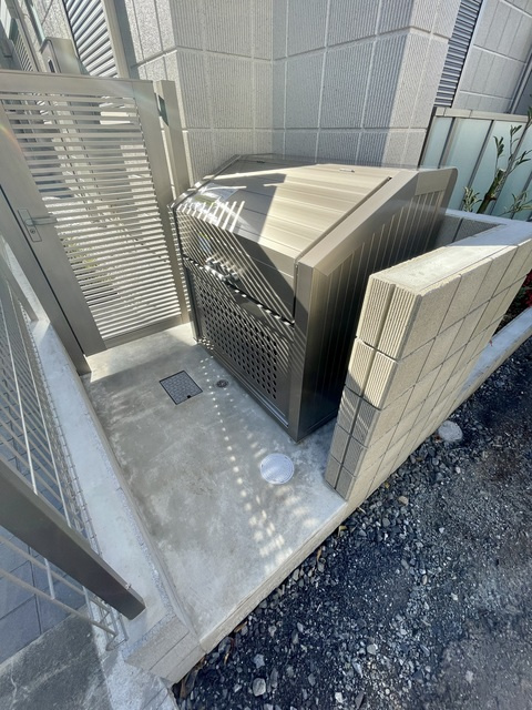 グランハウゼ長崎のその他共用部分|専用ゴミストッカー