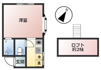 シャトリエ8の間取り